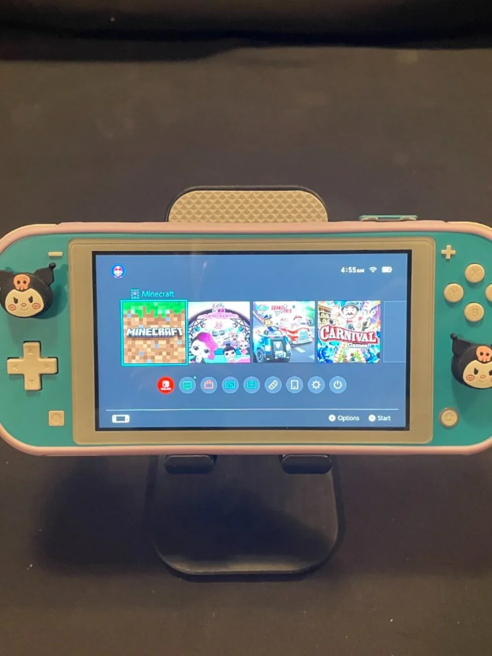 Nintendo Switch Lite With Accessories